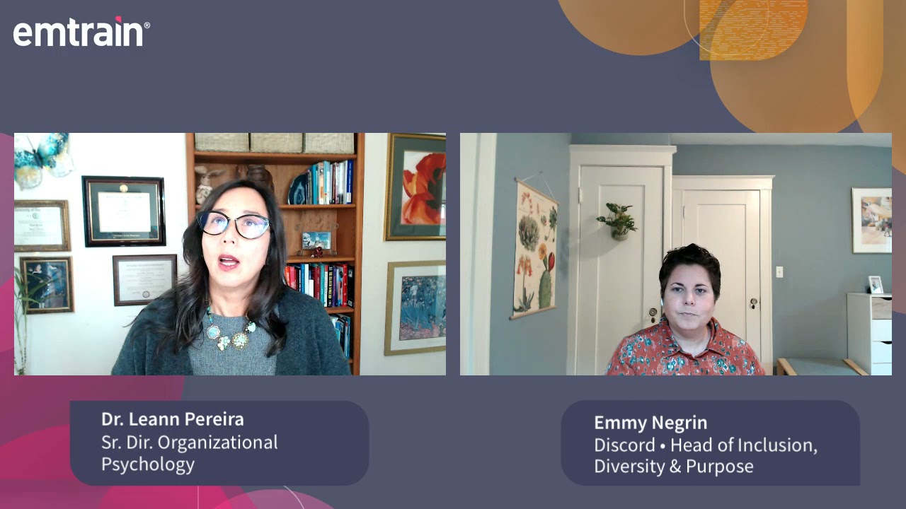 #AlwaysLearning with Emmy Negrin and Dr. Leann Pereira