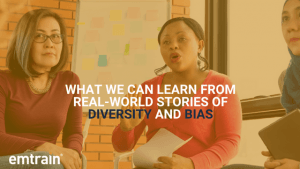 Real-World True Stories of Diversity and Bias : What We Can Learn