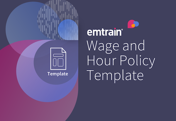 Wage & Hour Policy