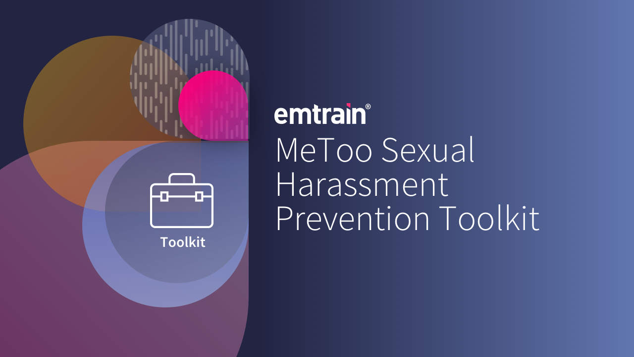 MeToo Sexual Harassment Prevention Toolkit
