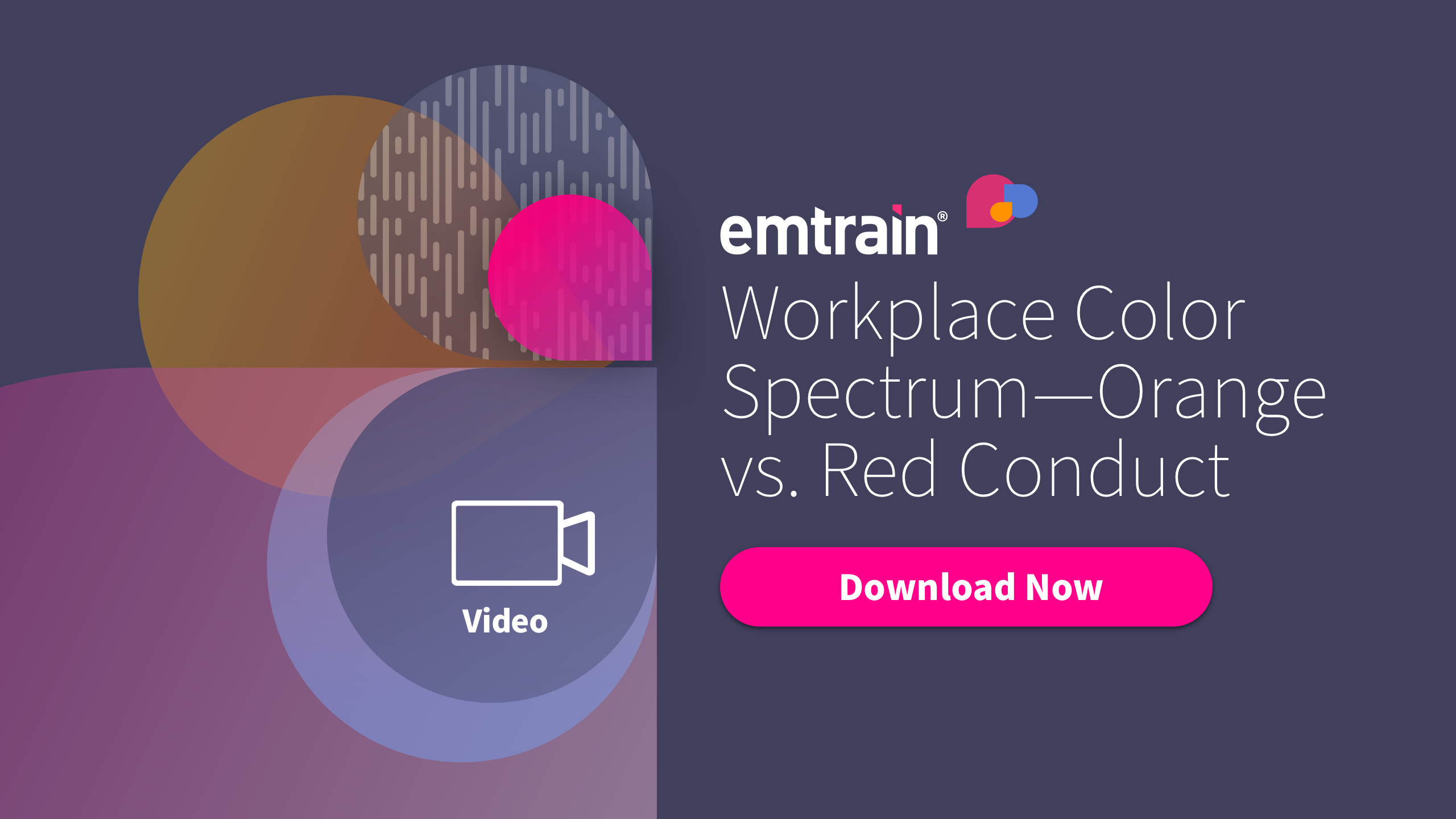 Workplace Color Spectrum—Orange vs. Red Conduct