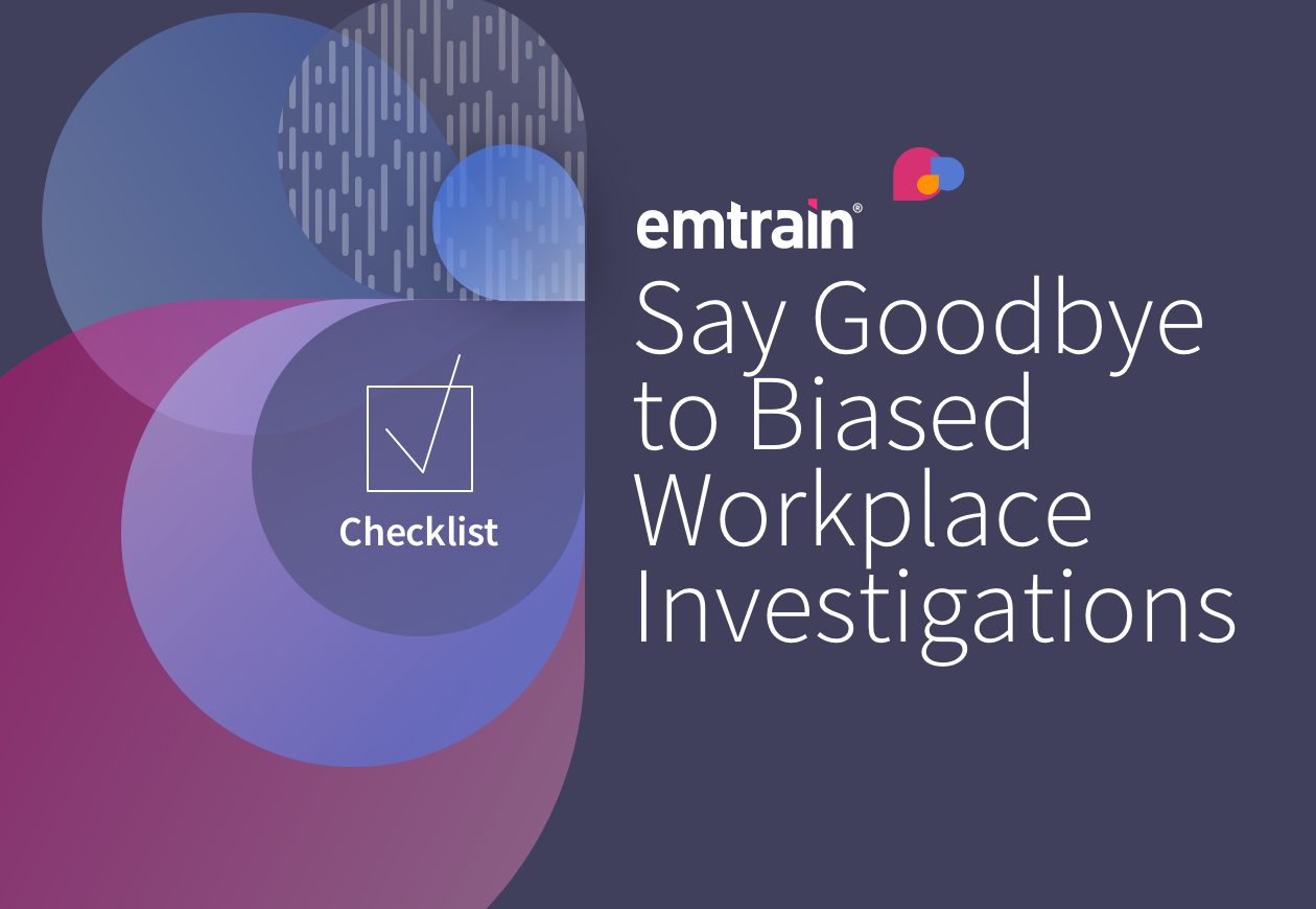 Eliminating Unconscious Bias in Workplace Investigations