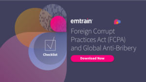 Foreign Corrupt Practices Act (FCPA) and Global Anti-Bribery