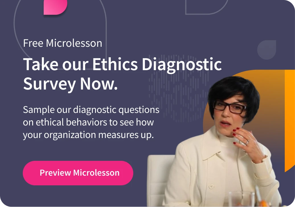 Emtrain's Ethics Diagnostic Microlesson