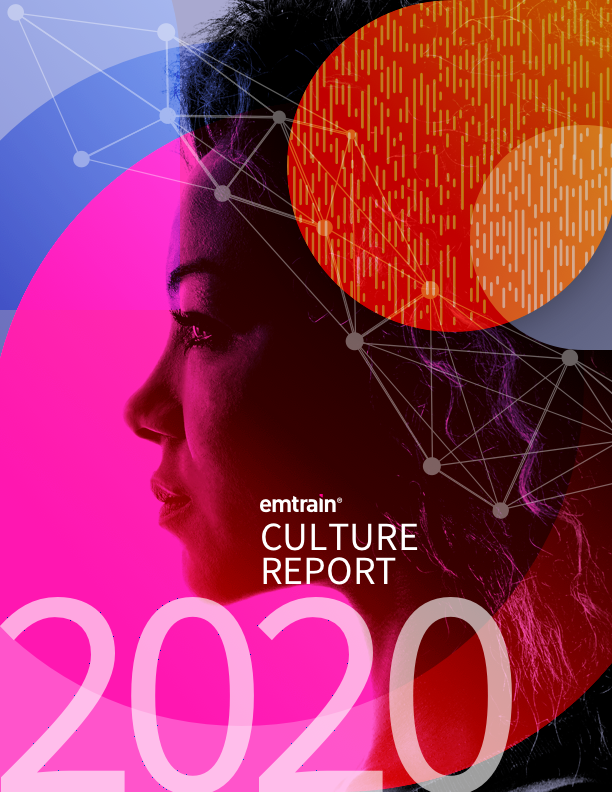 2020 Workplace Culture Report Cover Emtrain