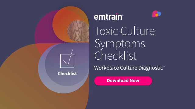 Toxic Workplace Checklist: Diagnose the Symptoms