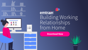 Building Working Relationships from Home