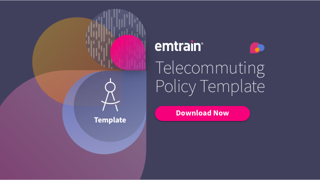 Telecommuter Policy Template