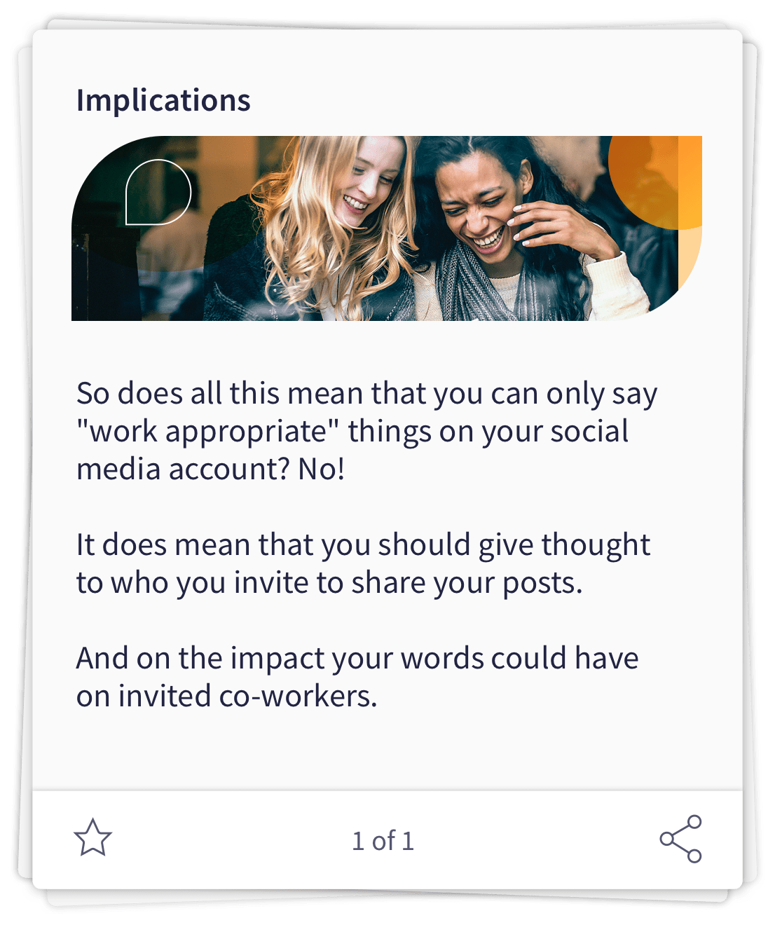 Social Media in the Workplace secondary image