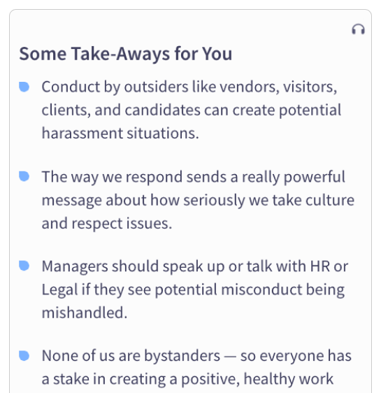 Take Action - Recruitment Harassment ML
