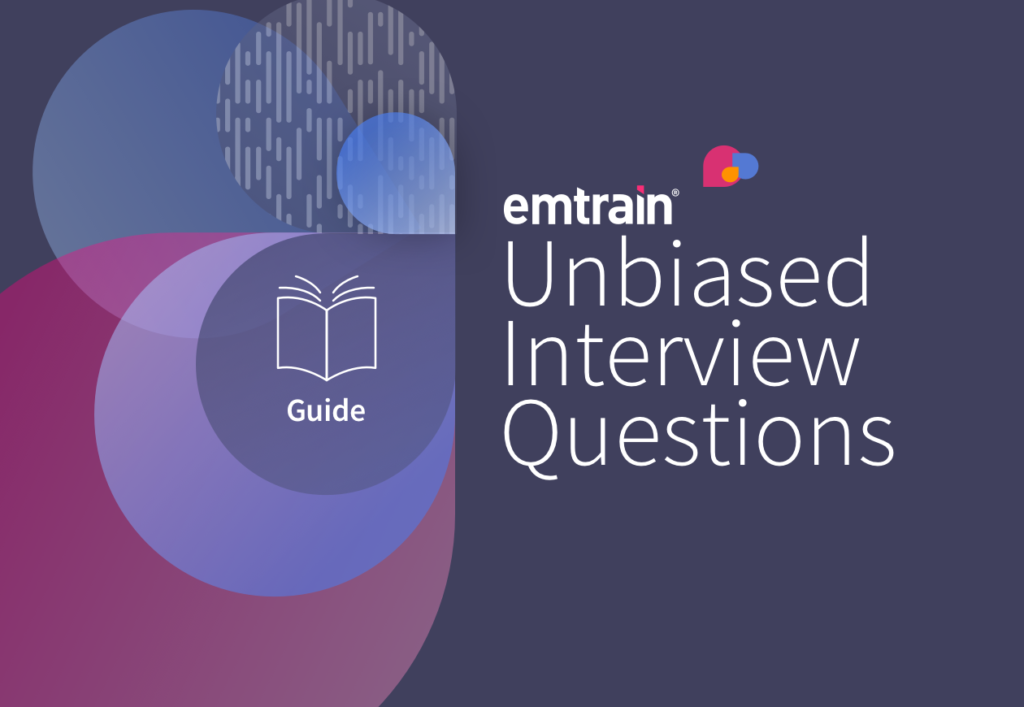 unbiased interview questions