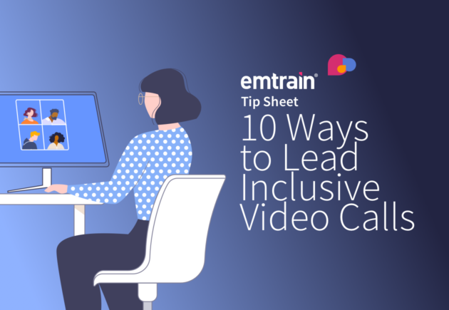 10 Ways to Lead Inclusive Video Calls