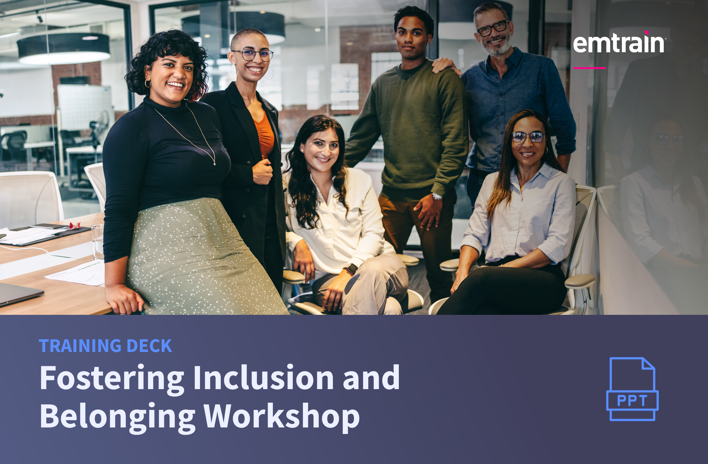 Fostering Inclusion and Belonging Workshop
