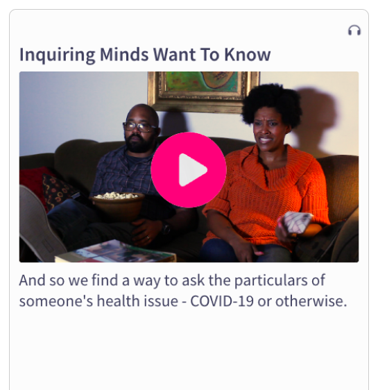 Teach - What Happens When Asked About Your Health