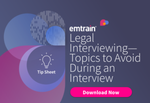 Avoid Unlawful Interview Questions