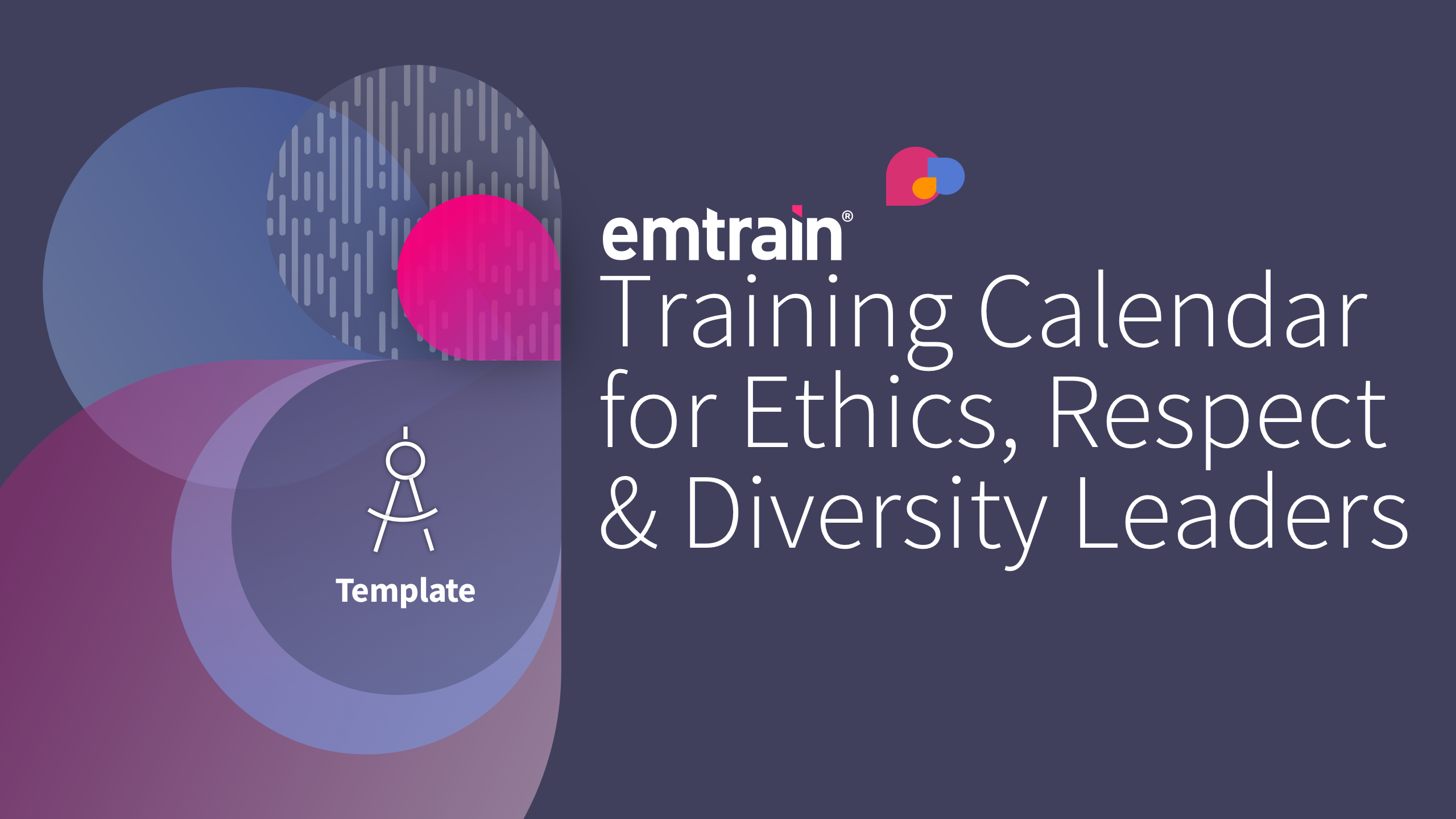 Workplace Training Calendar Template Emtrain