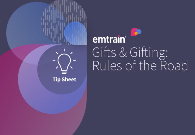 Giving and Receiving Business Gifts