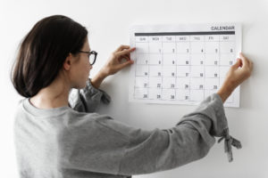 compliance training calendar
