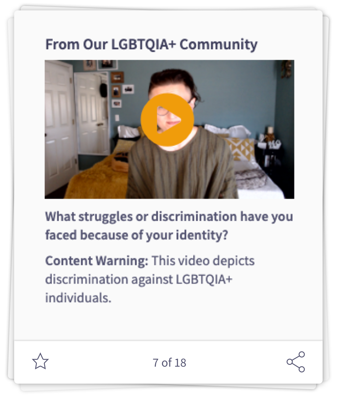 Uplifting LGBTQIA+ Voices tertiary image