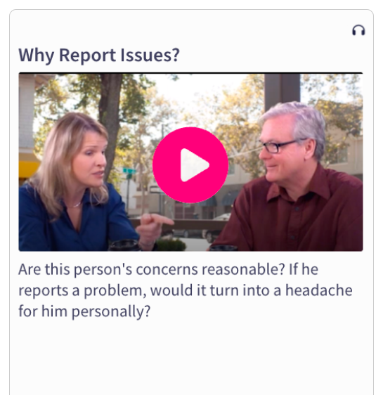 How to Share a Concern