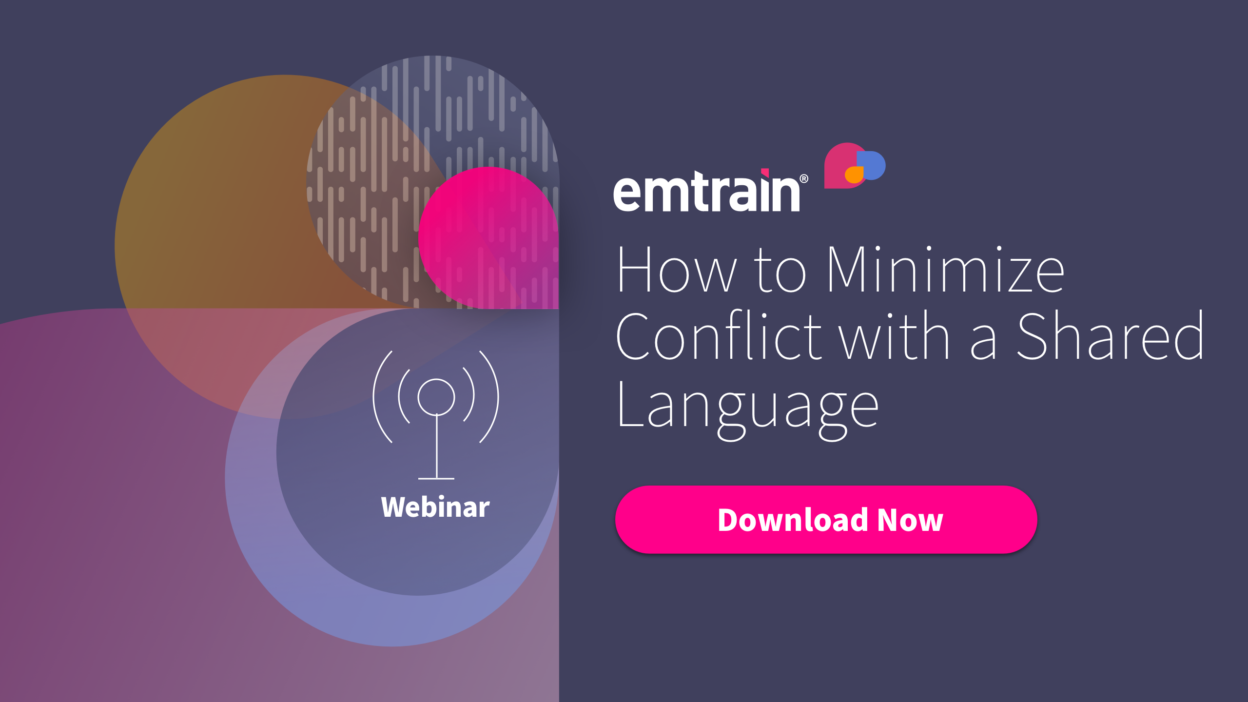 How to Minimize Conflict with a Shared Language