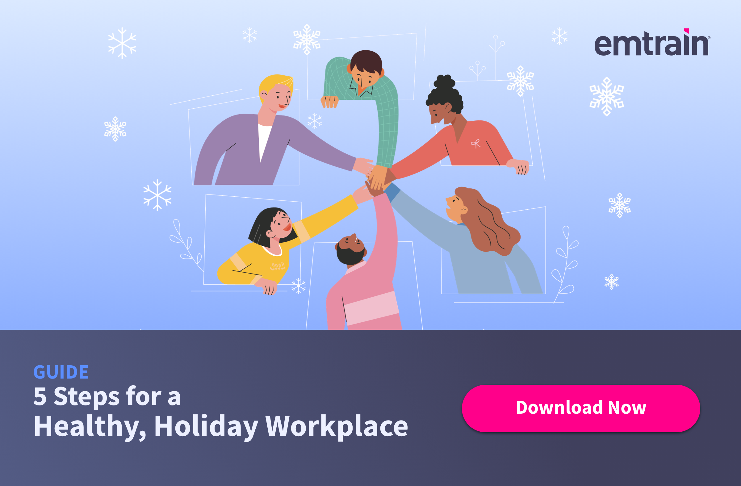5 Steps for a Healthy, Holiday Workplace