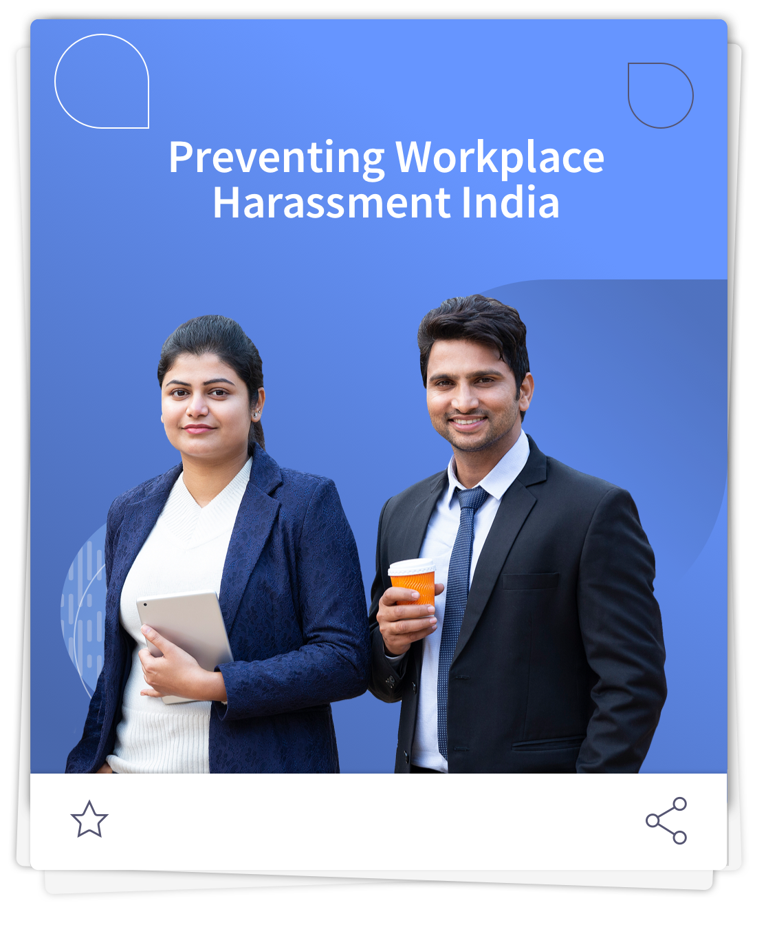 Preventing Workplace Harassment Training India primary image