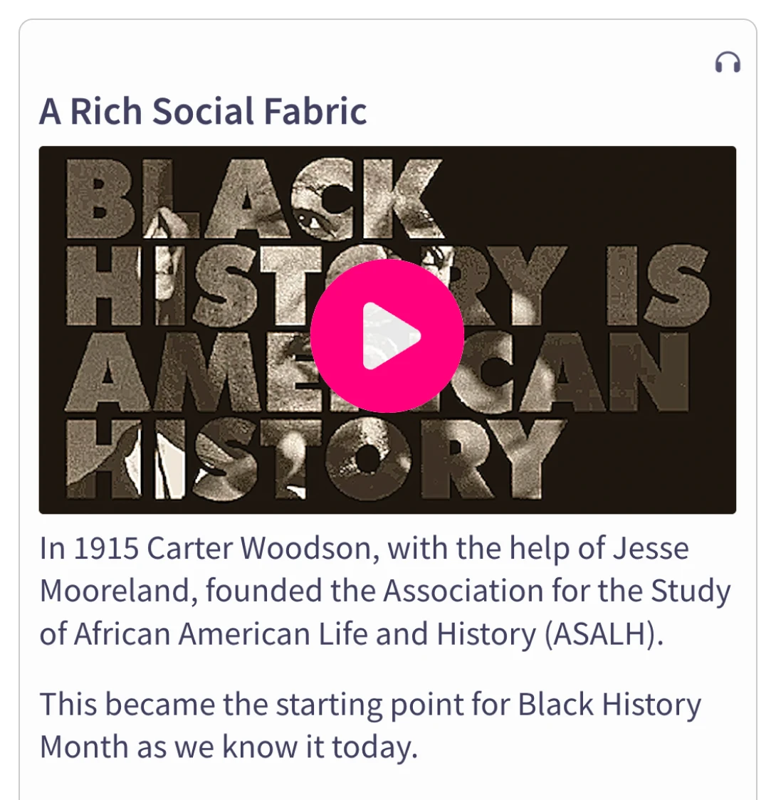 Teach - Black History Month