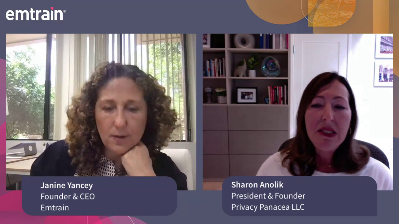 Staying Ahead of New Data Privacy Laws How are top companies staying ahead of new data privacy laws?