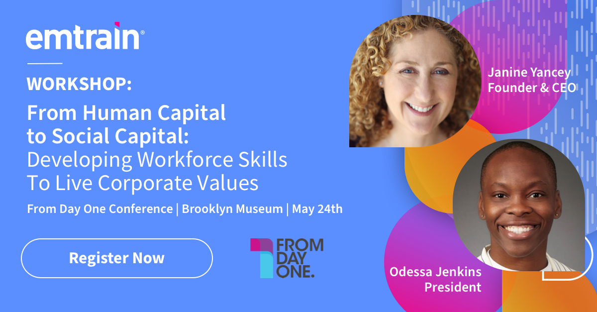 [From Day One] Evolving Human Capital to Social Capital Metrics of Work