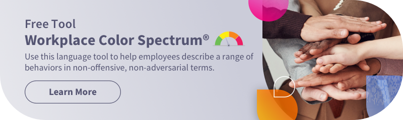 Workplace Color Spectrum® Workplace Culture Tool Workplace Skills and Culture