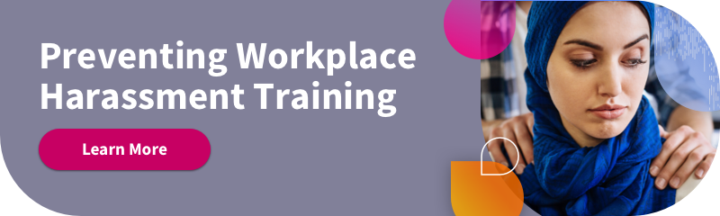 Preventing Workplace Harrassment Training Course
