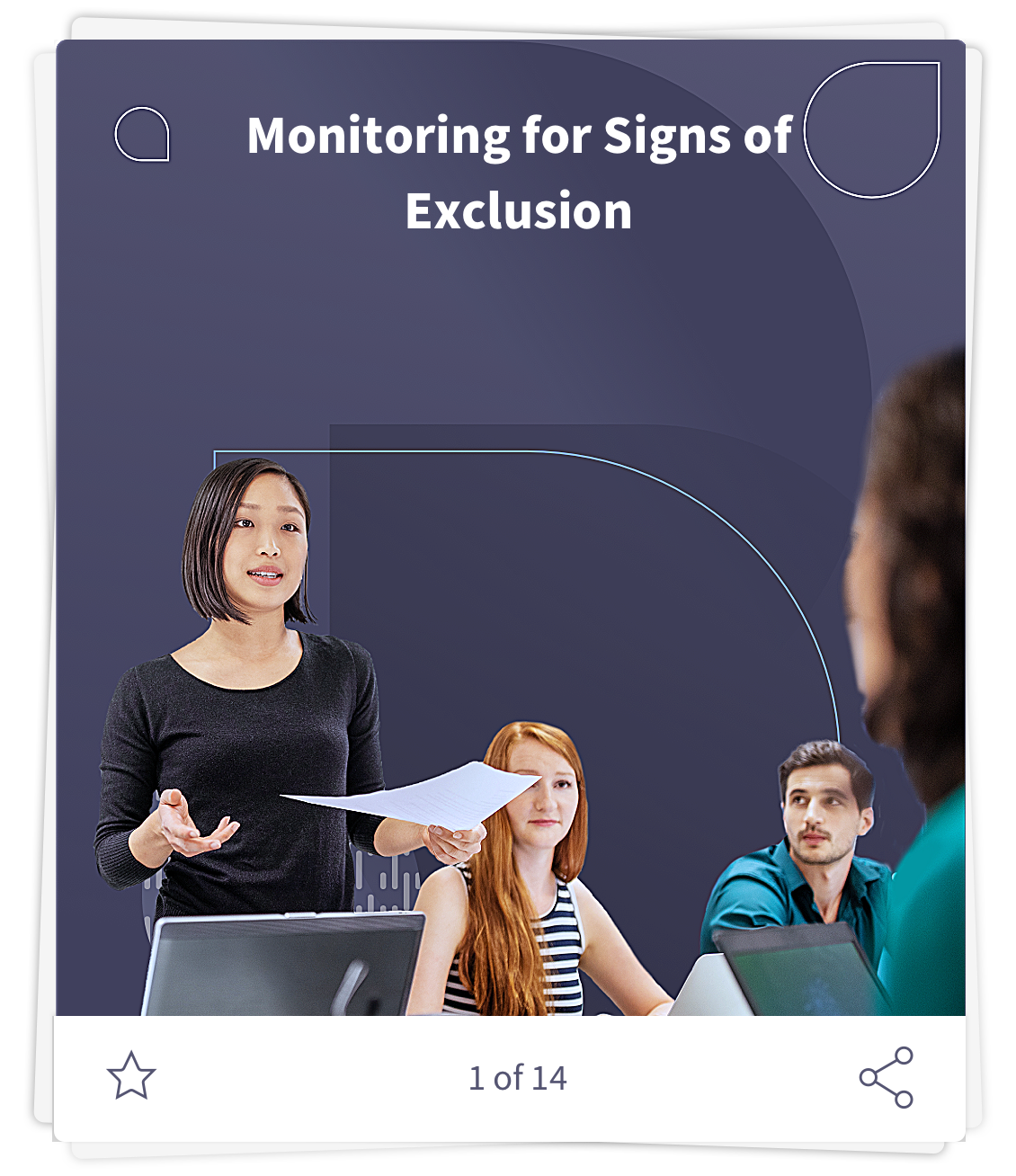 Monitor Signs of Exclusion to Create Inclusion primary image