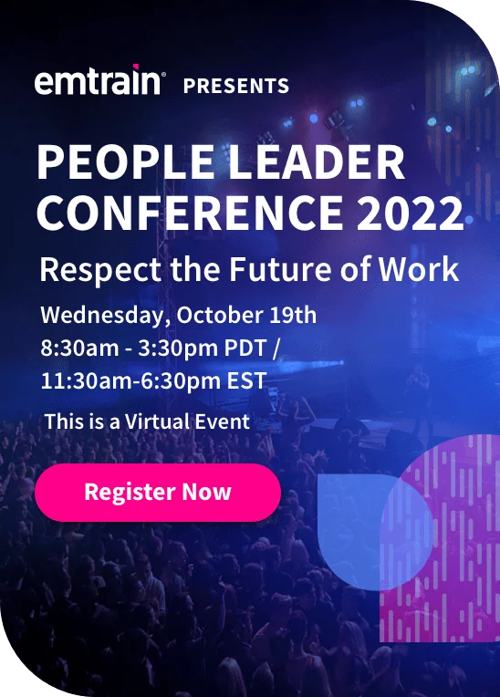 People Leader Conference 2022 | Wednesday, Oct 19 2022