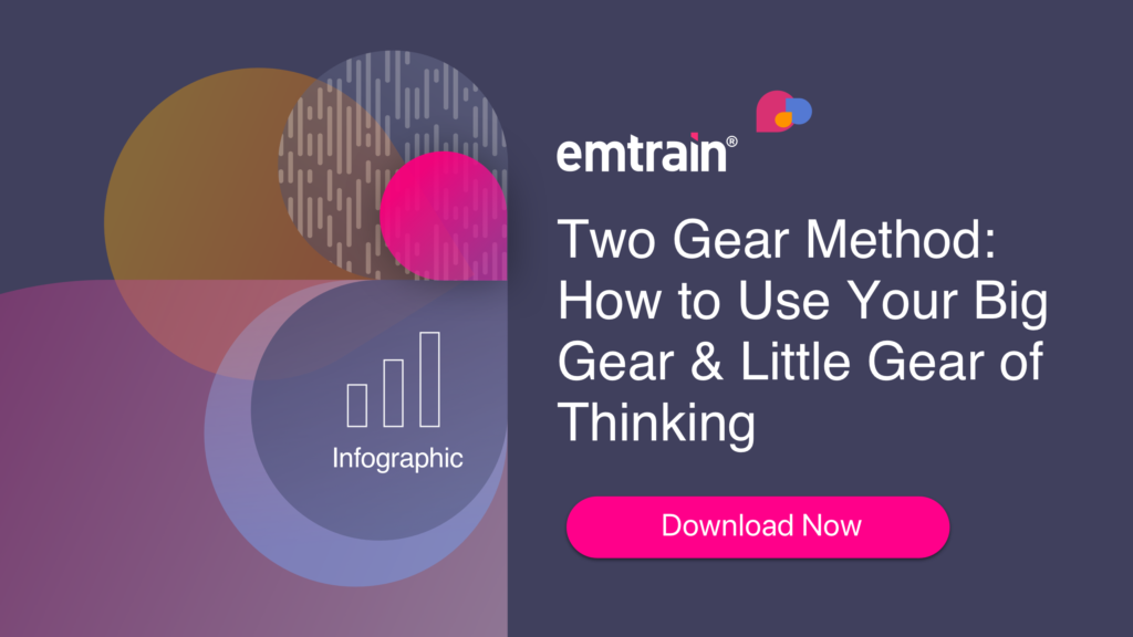 The Two Gear Method: How to Use Your Big & Little Gears of Thinking