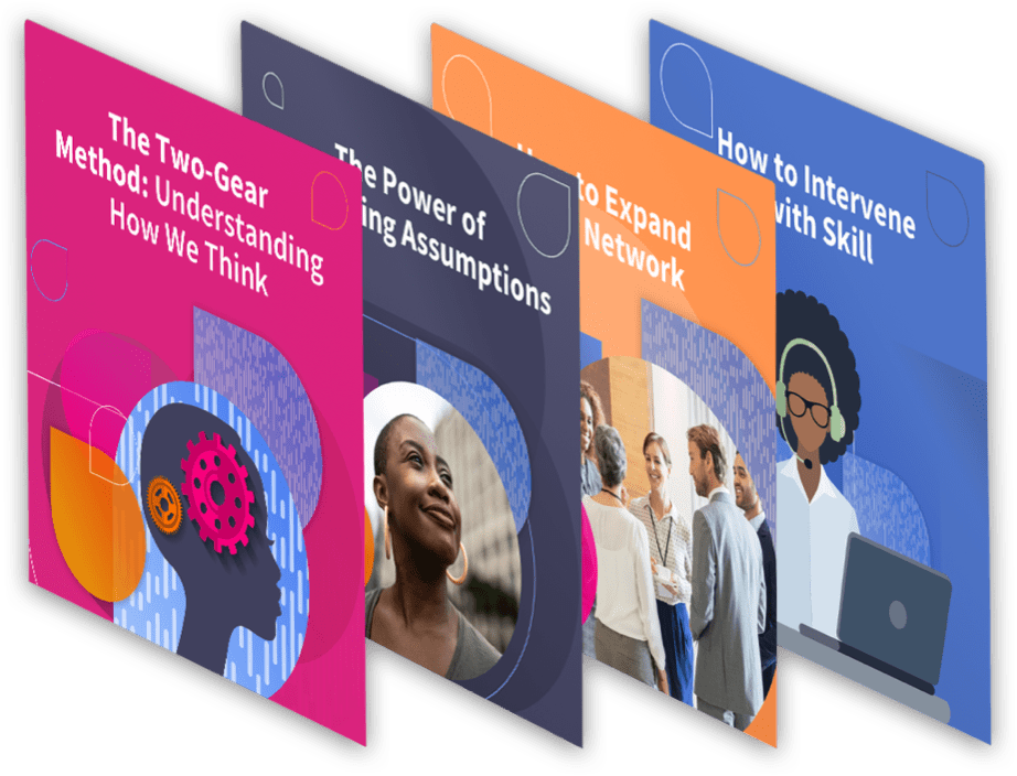 Guide your employees on how to be more intentional about inclusion, allyship, decision-making and more!