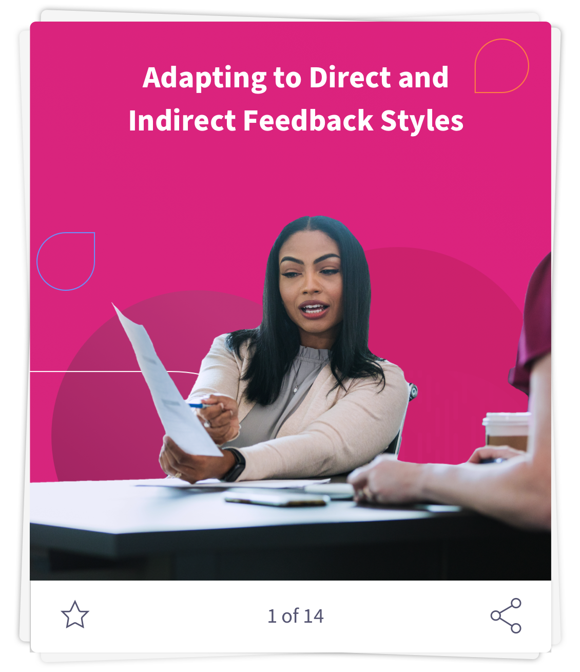 Adapting to Direct and Indirect Feedback Styles primary image