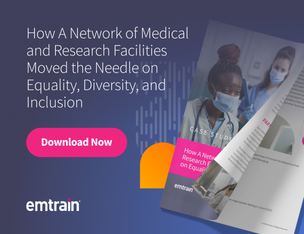 How A Network of Medical and Research Facilities Moved the Needle on Equality, Diversity, and Inclusion