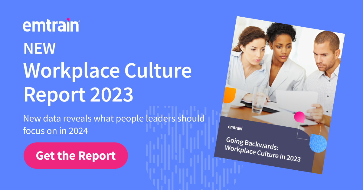 New Workplace Culture Report 2023