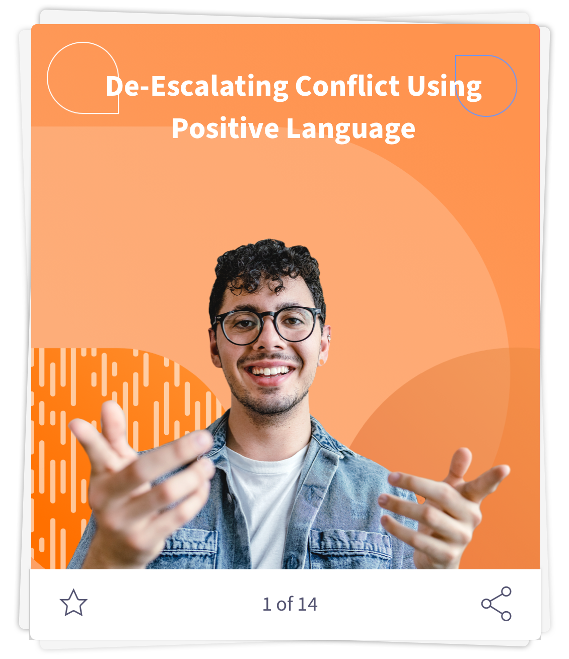 De-Escalating Conflict Using Positive Language primary image