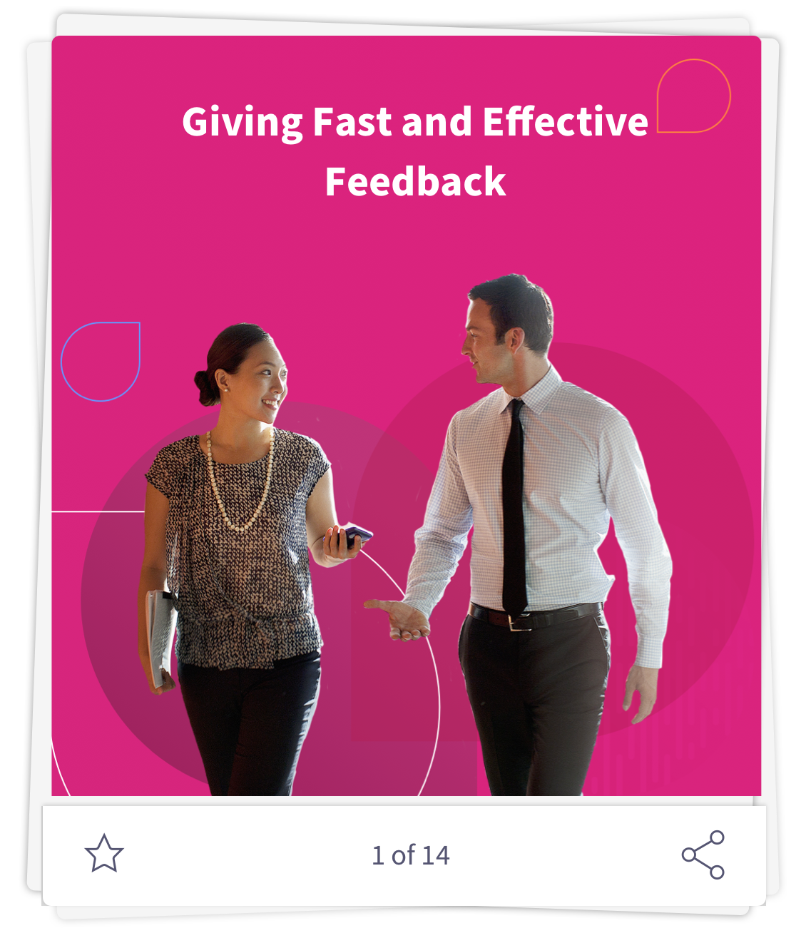 Giving Fast and Effective Feedback primary image