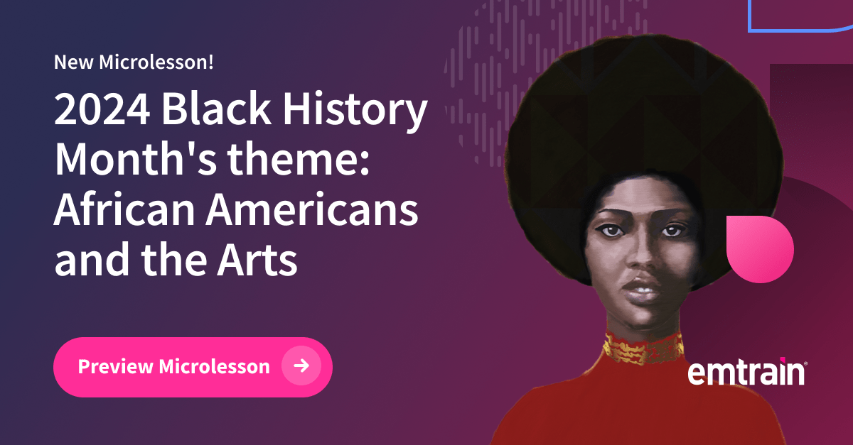 African Americans and the Arts Emtrain