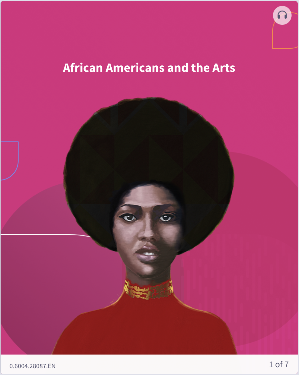 African Americans and the Arts primary image