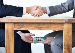 anti-bribery and corruption