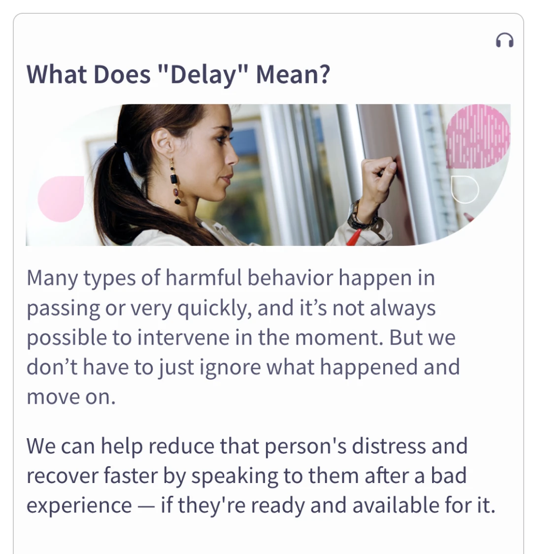 Teach - Intervention Method Delay