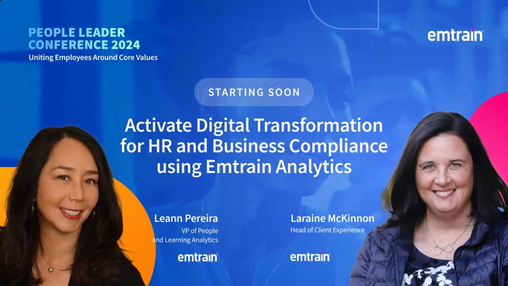 Activate Digital Transformation For Hr And Business Compliance