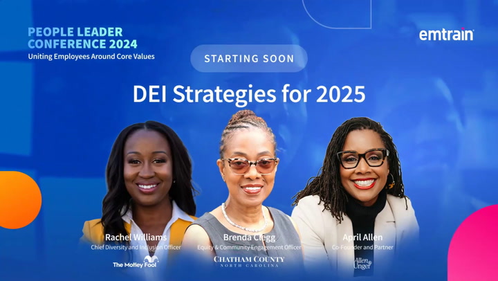 DEI Strategies For 2025