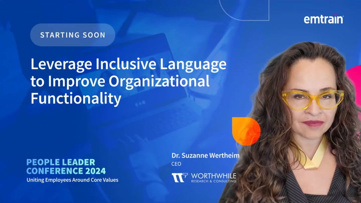 Leverage Inclusive Language To Improve Organizational Functionality