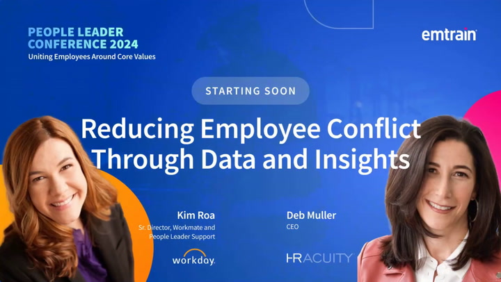 Reducing Employee Conflict Through Data And Insights