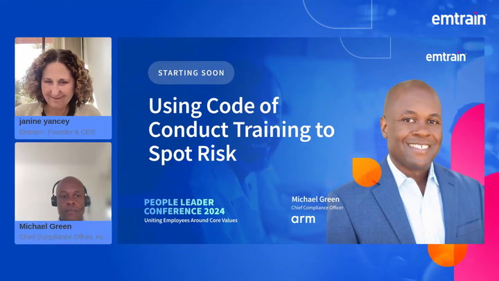 Using Code Of Conduct Training To Spot Compliance Risk